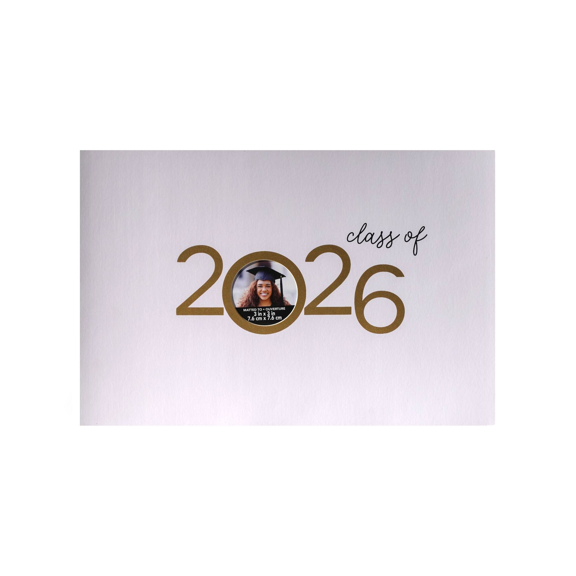 12" x 18" 2026 Signature Mat & Pen, Graduation by Ashland®